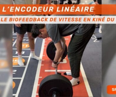 Vitesse de barre et Performance Pourquoi l’encodeur linéaire est l’allié incontournable de votre rééducation en Kiné du Sport