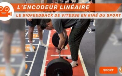 Vitesse de barre et Performance Pourquoi l’encodeur linéaire est l’allié incontournable de votre rééducation en Kiné du Sport
