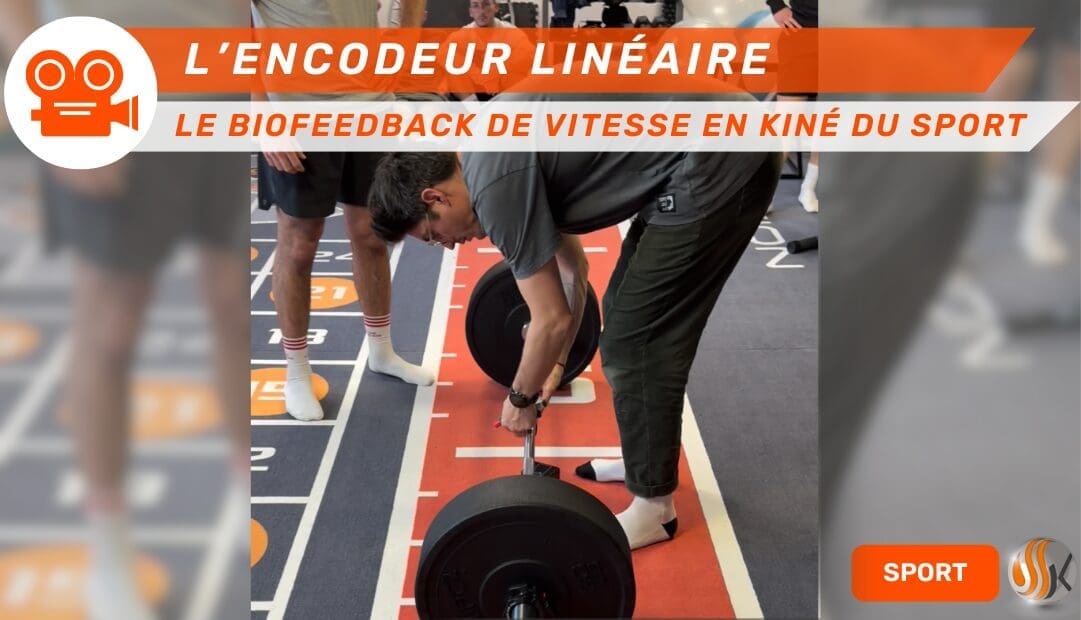 Vitesse de barre et Performance Pourquoi l’encodeur linéaire est l’allié incontournable de votre rééducation en Kiné du Sport