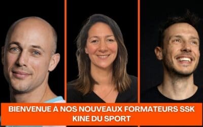 De la Science au Terrain Bienvenue à nos Nouveaux Formateurs SSK Kiné du Sport