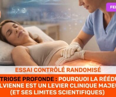 Endométriose Profonde Pourquoi la Rééducation Pelvienne est un Levier Clinique Majeur et ses Limites Scientifiques Un essai contrôlé randomisé