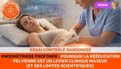 Endométriose Profonde Pourquoi la Rééducation Pelvienne est un Levier Clinique Majeur et ses Limites Scientifiques Un essai contrôlé randomisé