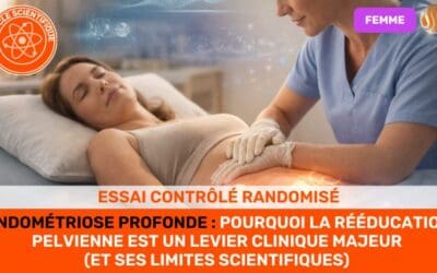 Endométriose Profonde Pourquoi la Rééducation Pelvienne est un Levier Clinique Majeur et ses Limites Scientifiques Un essai contrôlé randomisé