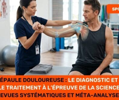 Épaule douloureuse Le diagnostic et le traitement à l’épreuve de la science revues systématiques et méta-analyses