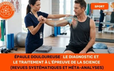 Épaule douloureuse Le diagnostic et le traitement à l’épreuve de la science revues systématiques et méta-analyses