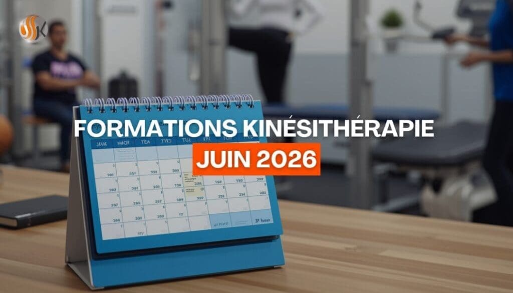 Formations Kinésithérapie Juin 2026