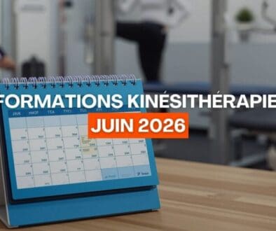 Formations Kinésithérapie Juin 2026