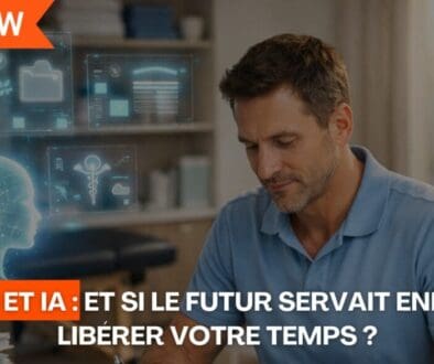 Kiné et Intelligence Artificielle Et si le futur servait enfin à libérer votre temps