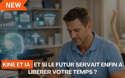 Kiné et Intelligence Artificielle Et si le futur servait enfin à libérer votre temps