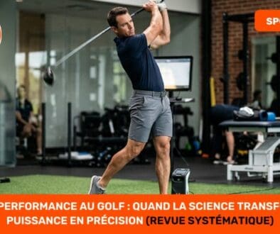 Kiné et Performance au Golf Quand la Science Transforme la Puissance en Précision (revue systématique)