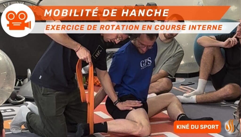 Optimisez la Mobilité de Hanche L'Exercice de Rotation en Course Interne qui va Booster votre Pratique (vidéo)