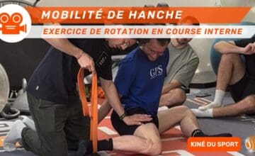 Optimisez la Mobilité de Hanche L'Exercice de Rotation en Course Interne qui va Booster votre Pratique (vidéo)