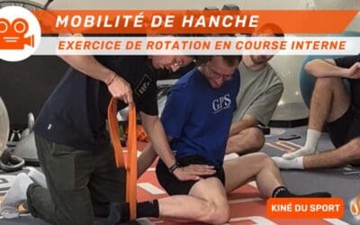 Optimisez la Mobilité de Hanche L'Exercice de Rotation en Course Interne qui va Booster votre Pratique (vidéo)