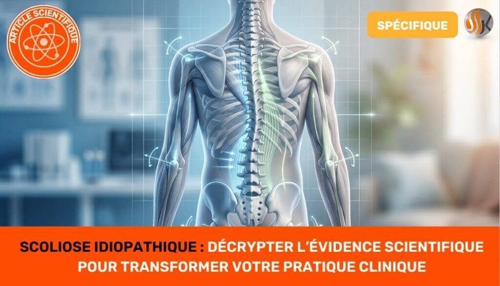 Scoliose Idiopathique Décrypter l’Évidence Scientifique pour Transformer votre Pratique Clinique