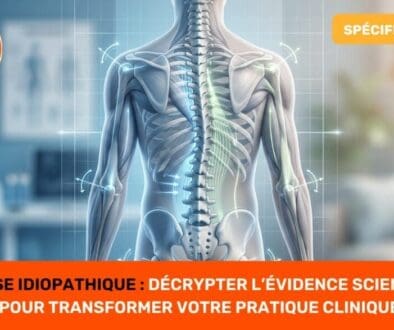 Scoliose Idiopathique Décrypter l’Évidence Scientifique pour Transformer votre Pratique Clinique