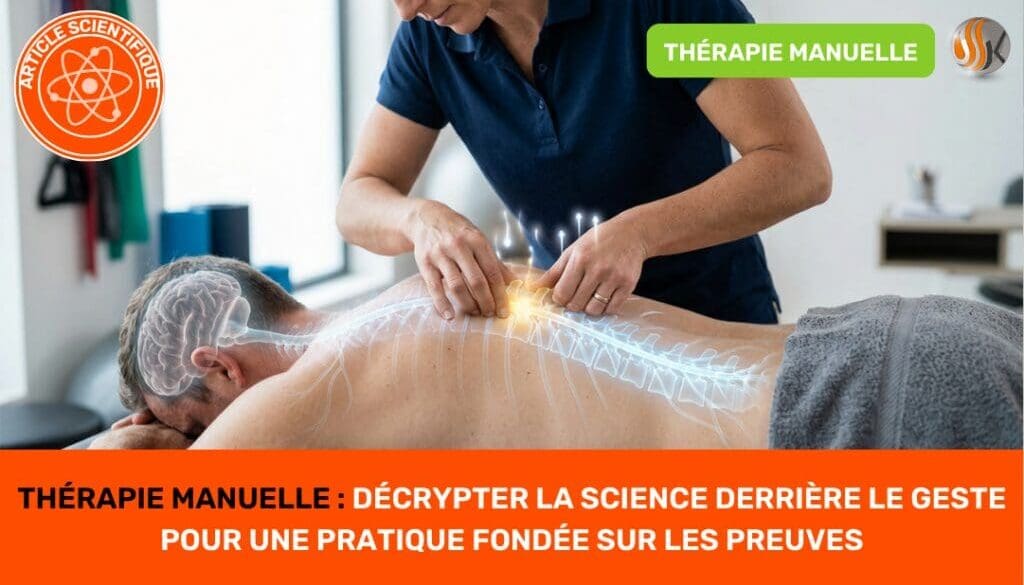 Thérapie Manuelle Décrypter la Science derrière le Geste pour une Pratique Fondée sur les Preuves