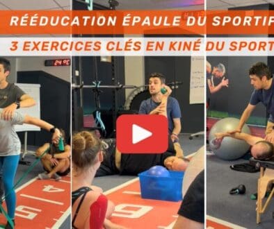 Épaule du Sportif 3 Exercices Clés pour Perfectionner votre Pratique en Kiné du Sport vidéo