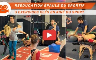 Épaule du Sportif 3 Exercices Clés pour Perfectionner votre Pratique en Kiné du Sport vidéo