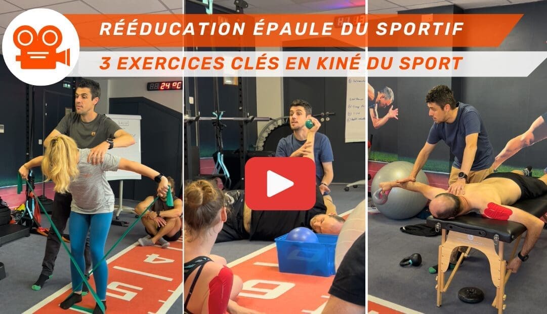 Épaule du Sportif 3 Exercices Clés pour Perfectionner votre Pratique en Kiné du Sport vidéo